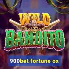 900bet fortune ox